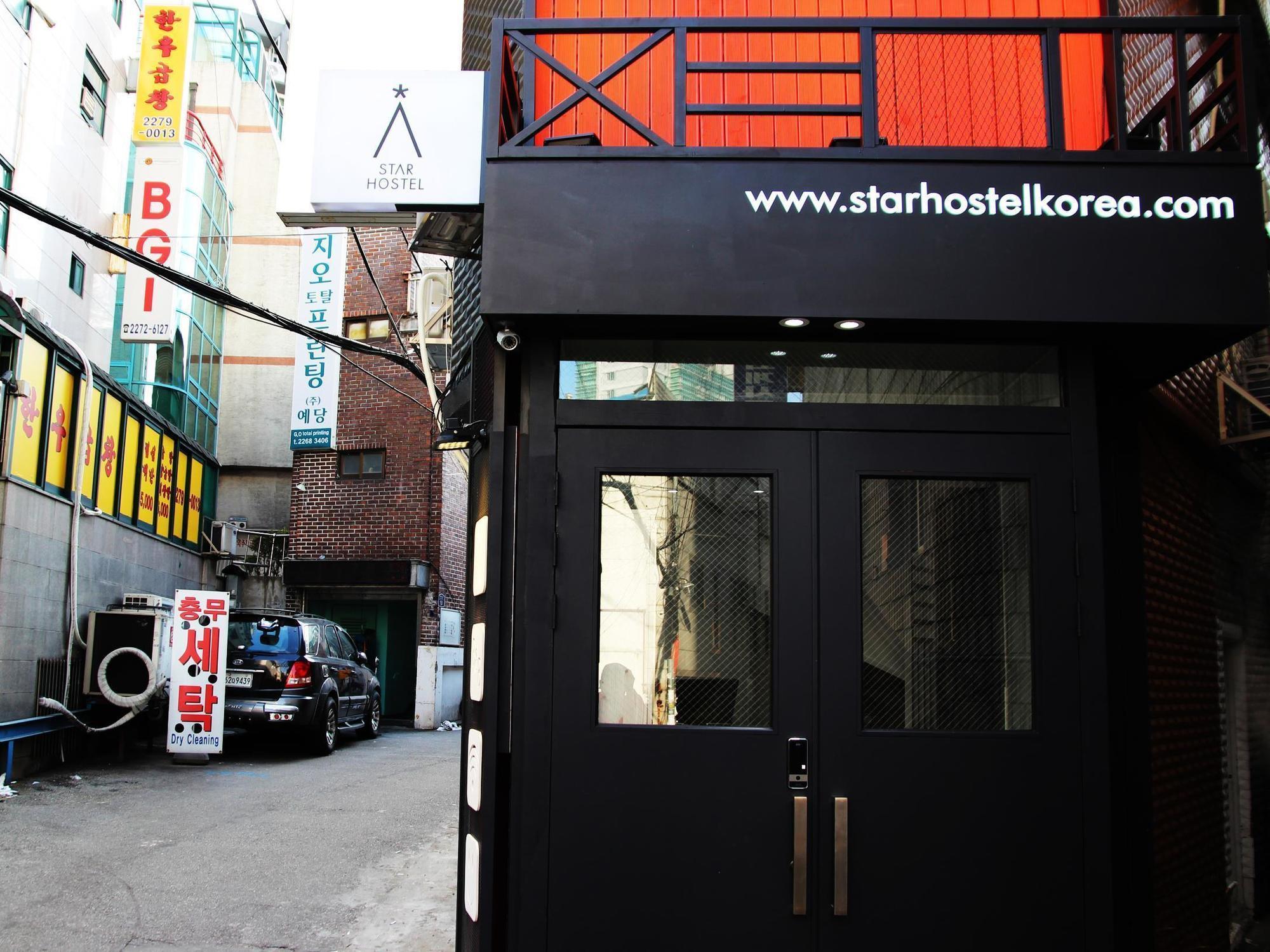 Star Hostel Myeongdong Ing Seoul Exterior photo