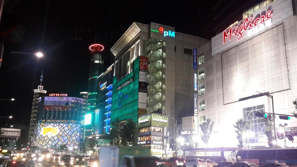Star Hostel Myeongdong Ing Seoul Exterior photo