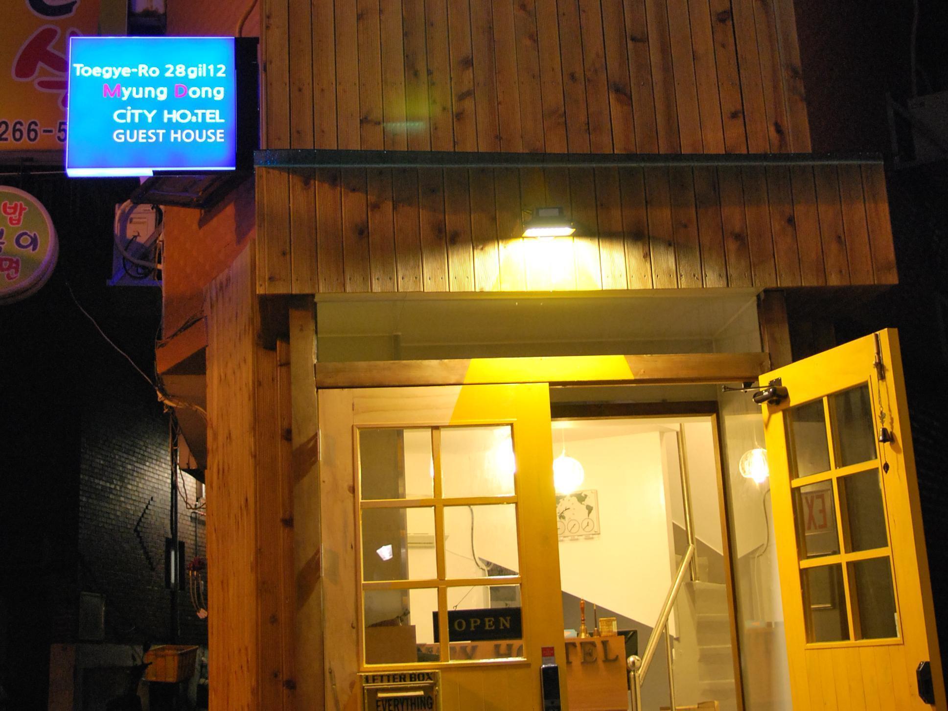 Star Hostel Myeongdong Ing Seoul Exterior photo