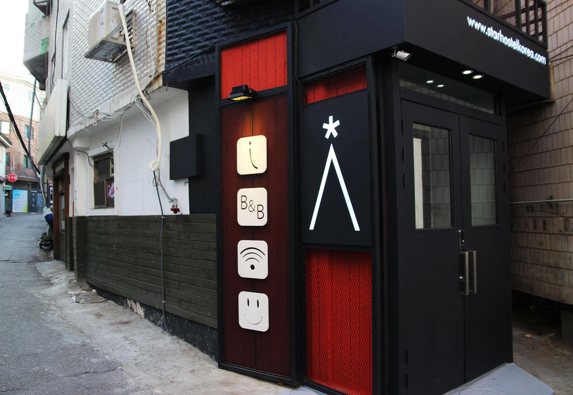 Star Hostel Myeongdong Ing Seoul Exterior photo