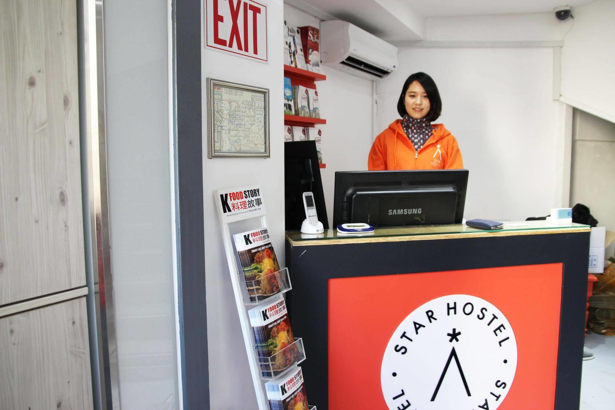 Star Hostel Myeongdong Ing Seoul Exterior photo